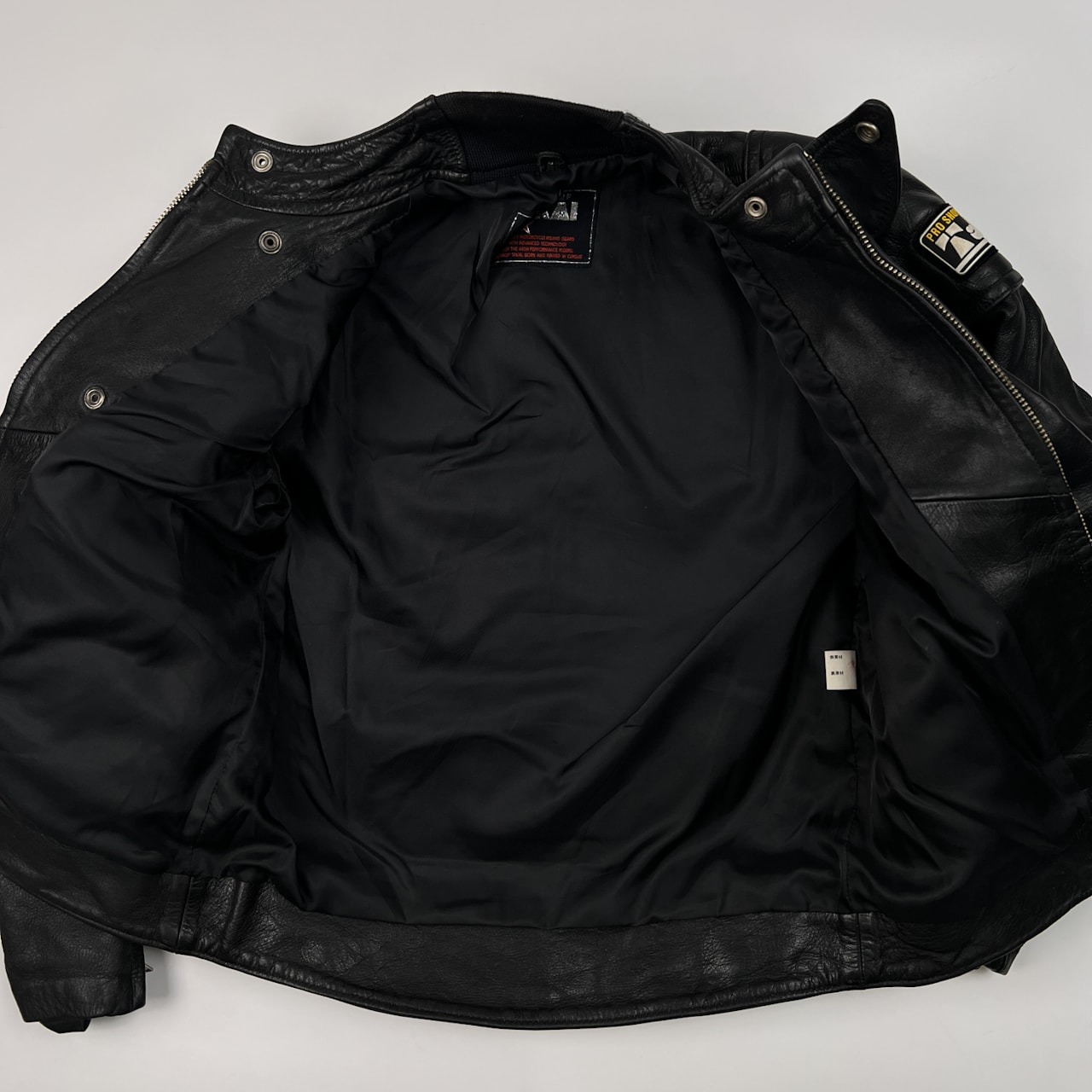 PRO SHOP TAKAI タカイ セットアップ 本革 レザー ライダース オールインワン レーシングスーツ サイズ L /メンズ/ブラック