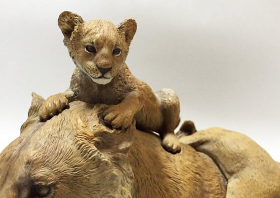 ライオン親子 ライオンの親子 | MOBYDICK on line SHOP