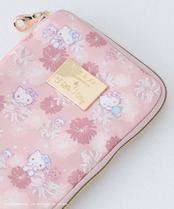 PAUL&JOE ACCESSOIRES × HELLO KITTY : MULTI POUCH PJKT-P003