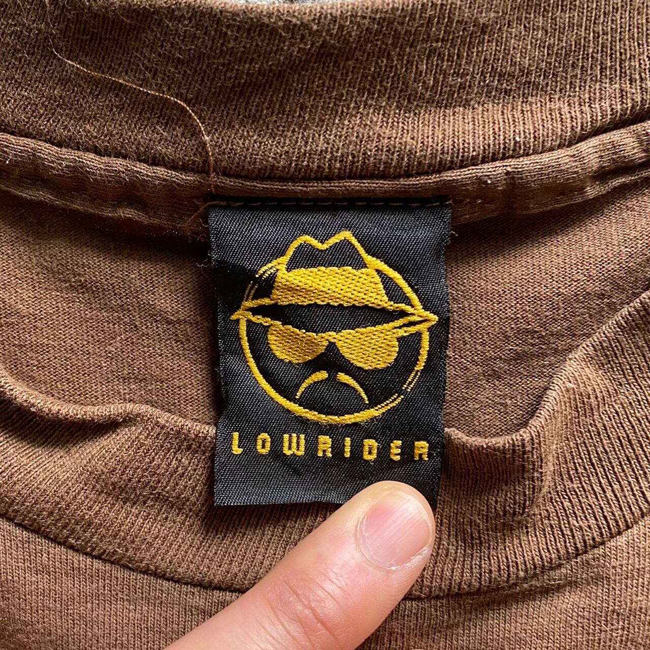 used vintage 90年代 LOWRIDER ローライダーマガジンTシャツ 