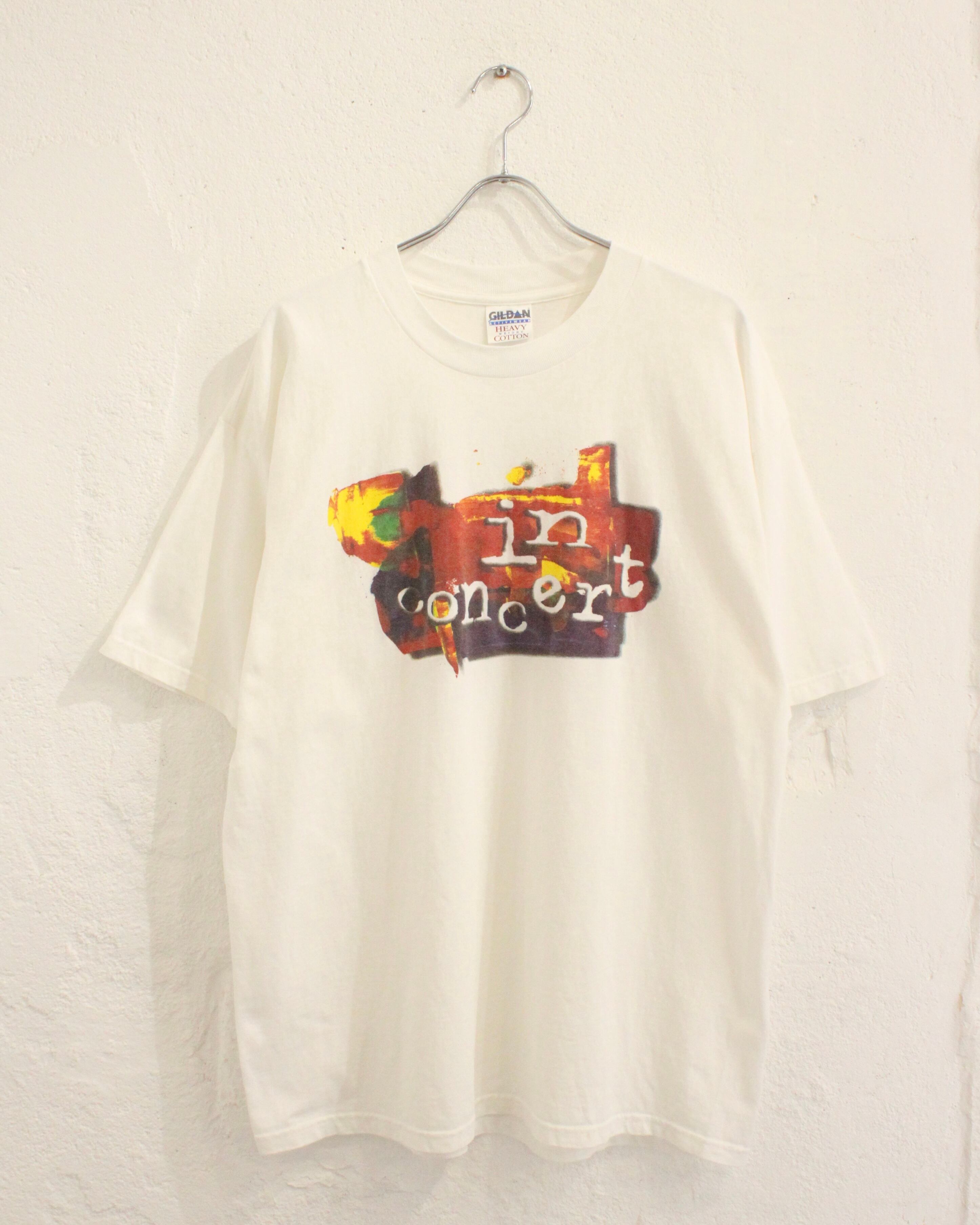 00s GILDAN "In Concert" Print Tee