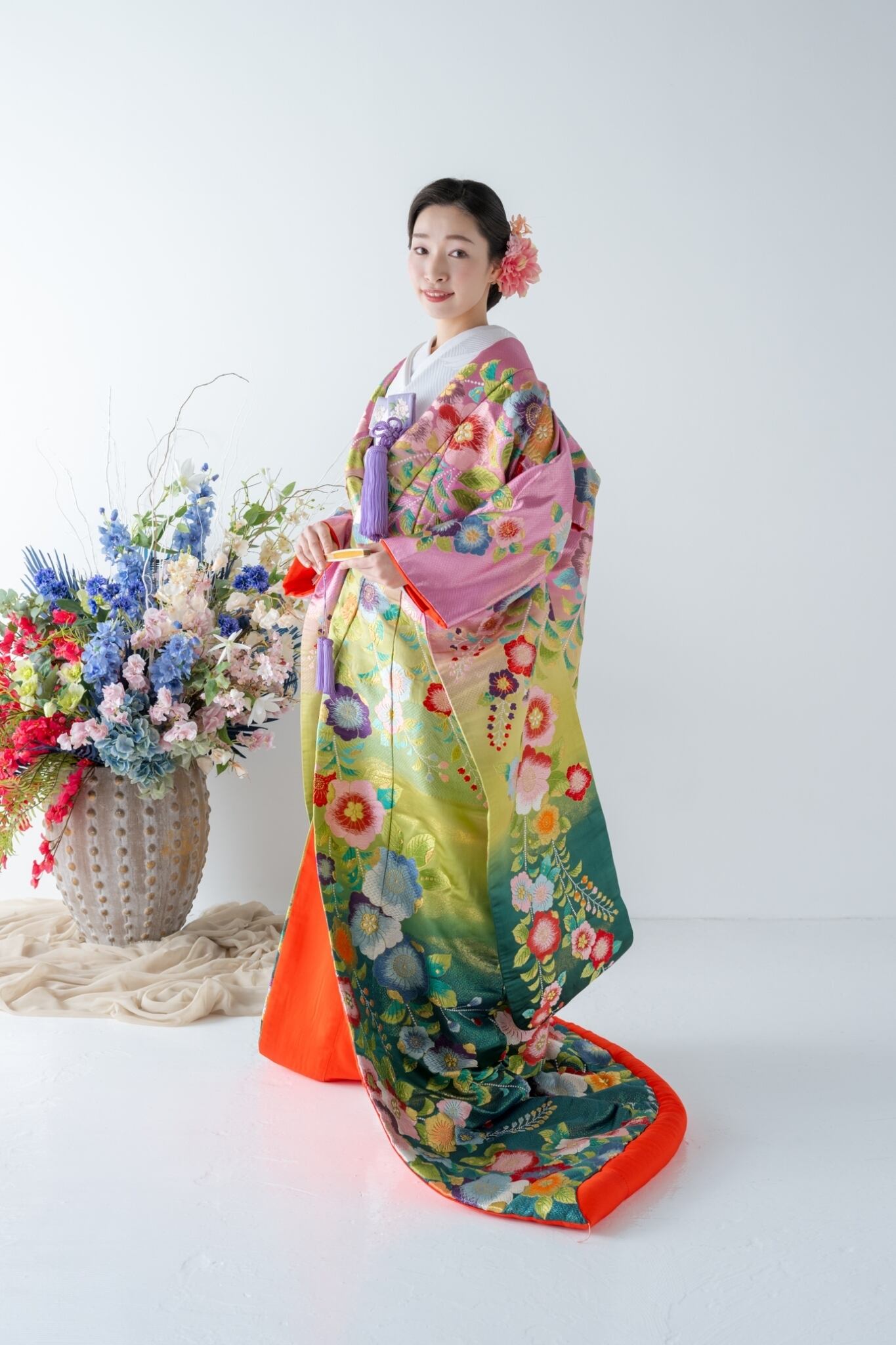 訪問着フルセット(袷) 辻ヶ花 訪問着フルセット(袷) 辻ヶ花 【公式通販】