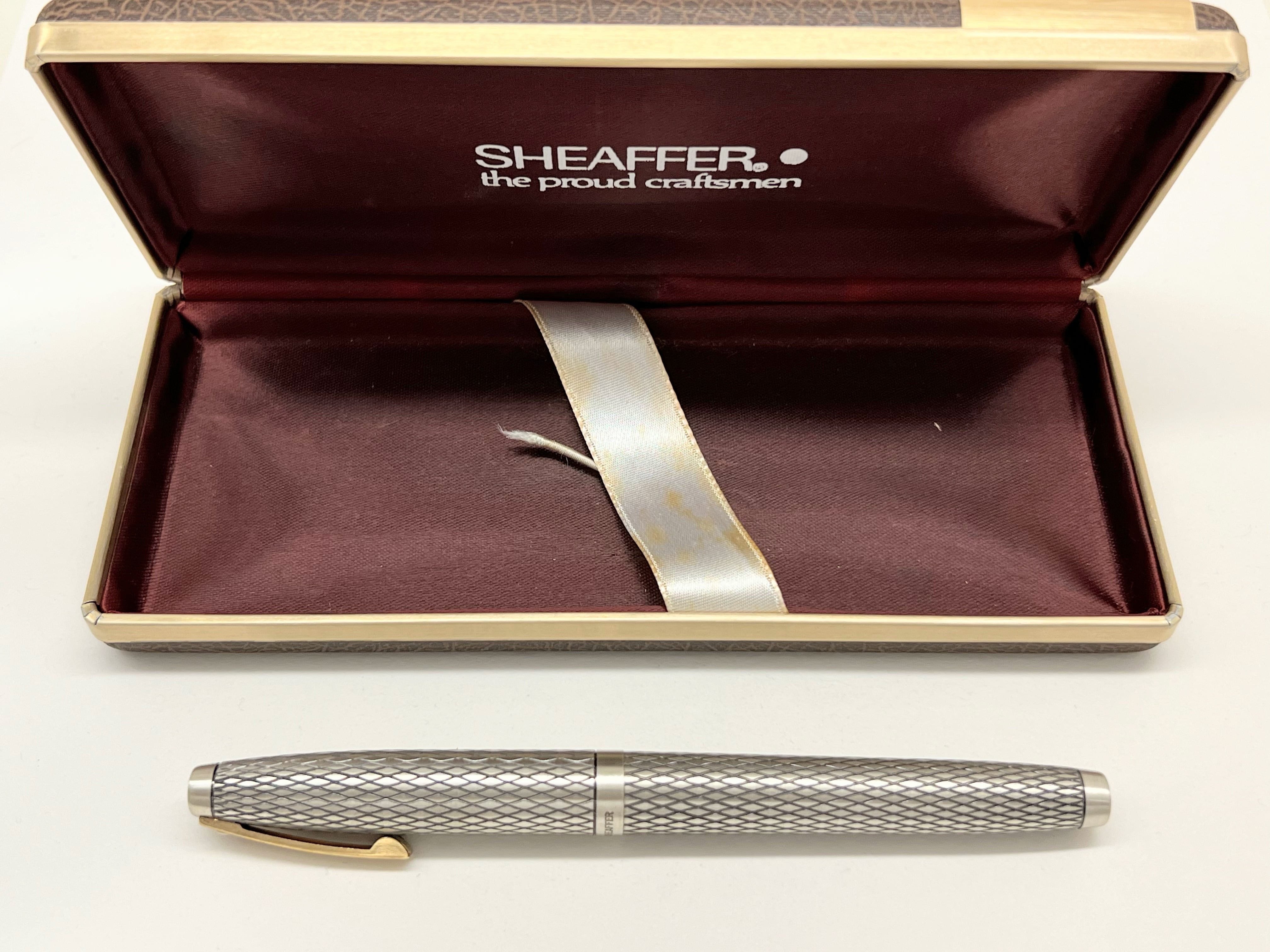 70s シェーファー インペリアル スターリングシルバー SHEAFFER 70s シェーファー インペリアル スターリングシルバー SHEAFFER