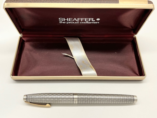 '70s　シェーファー インペリアル シルバー　SHEAFFER IMPERIAL　（細字）　14K　　　　　02913