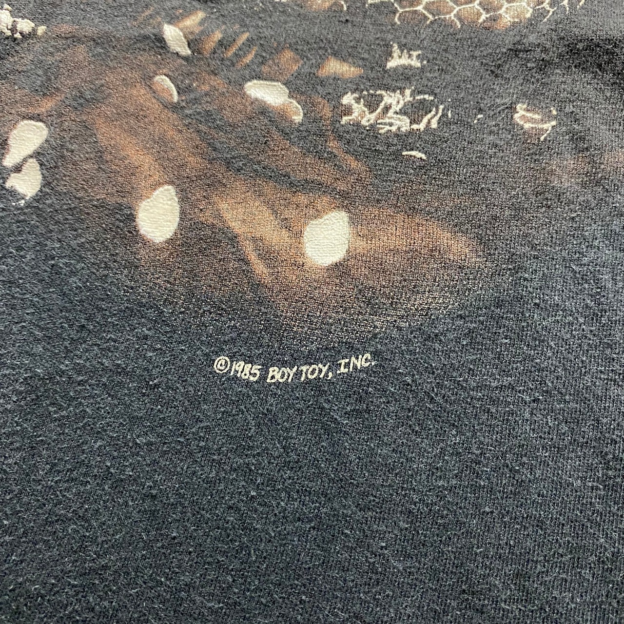 vintage 1985’s MADONNA sleeveless music tee “THE VIRGIN TOUR”