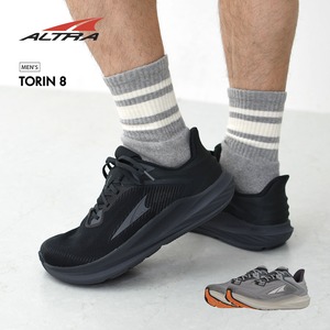ALTRA [アルトラ] TORIN 8 M [AL0A85QE] トーリン 8・クロスカントリー・ロードランニング・トレイルラン・ハイキング・ファストパッキング・トレイルレーシングシューズ・MEN'S [2025AW]