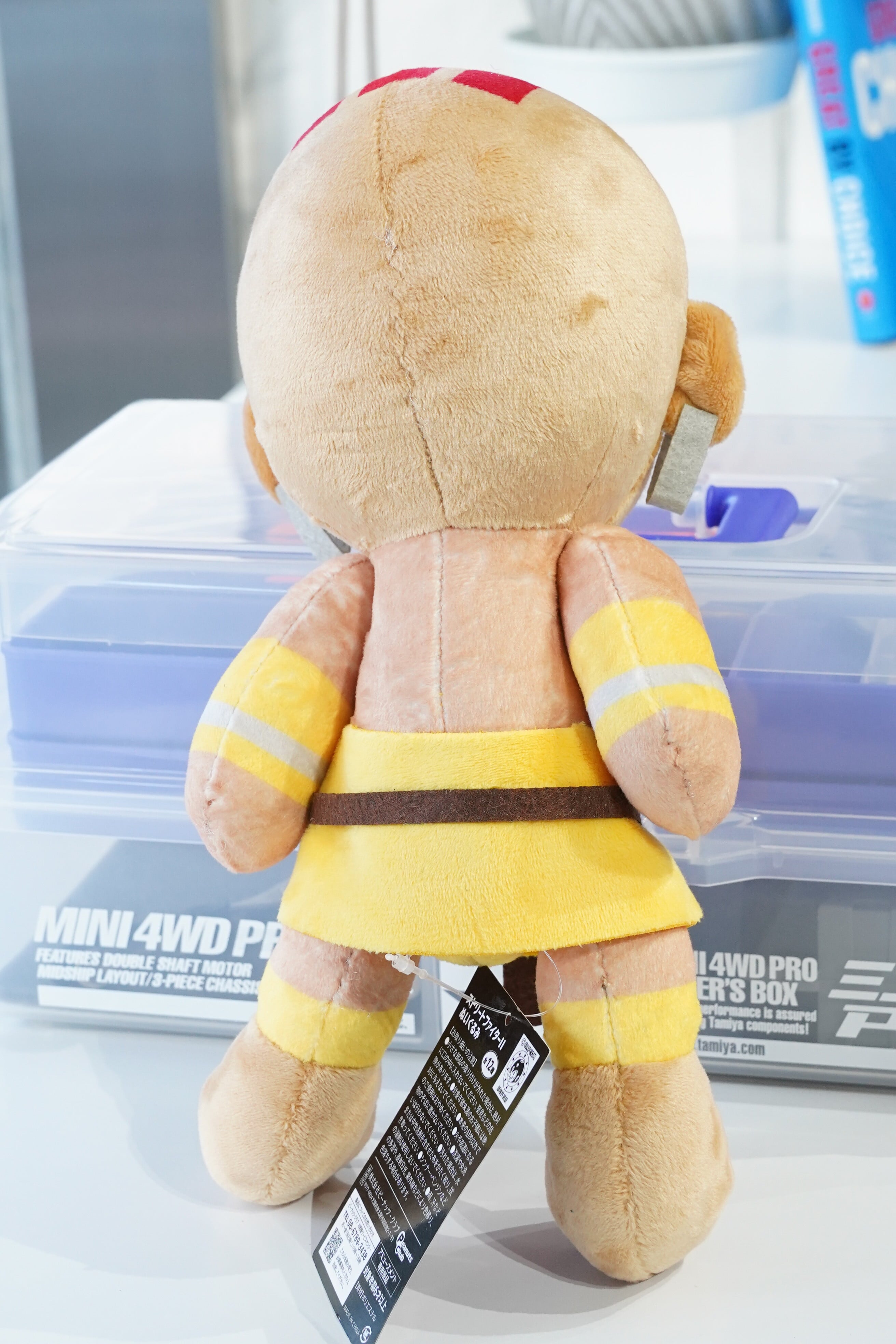 ストリートファイターII ダルシム ぬいぐるみ／Peanuts Club