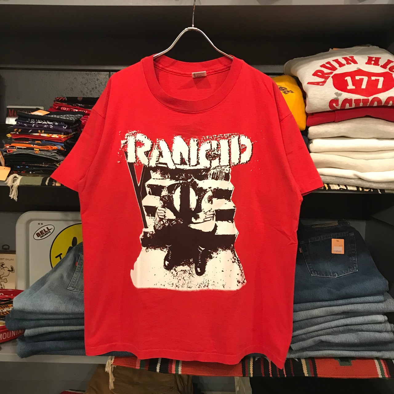 90s RANCID Tシャツ USA製 ...And Out Come The Wolves | VOSTOK