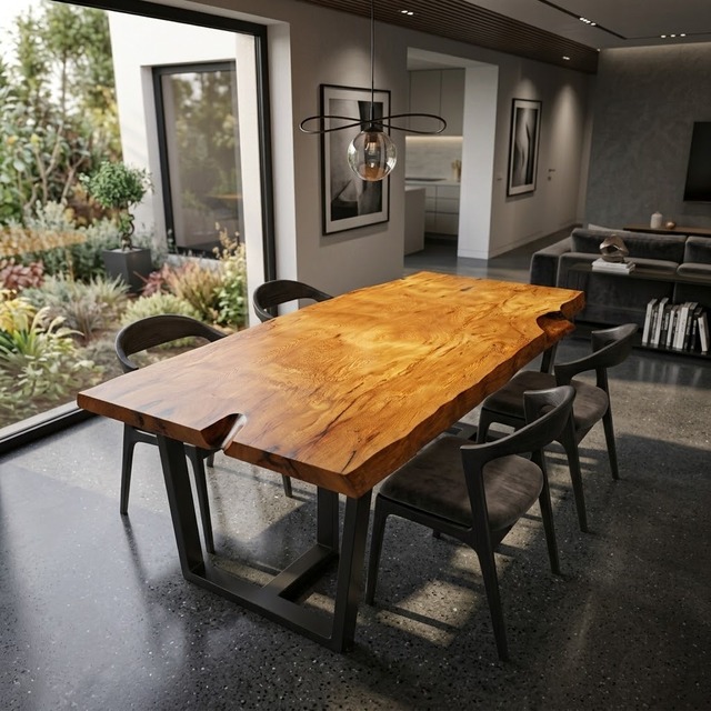 【Premium】屋久杉（ヤクスギ）_1700×700-850×50_浅草本店_テーブル天板/一枚板 262774 t001