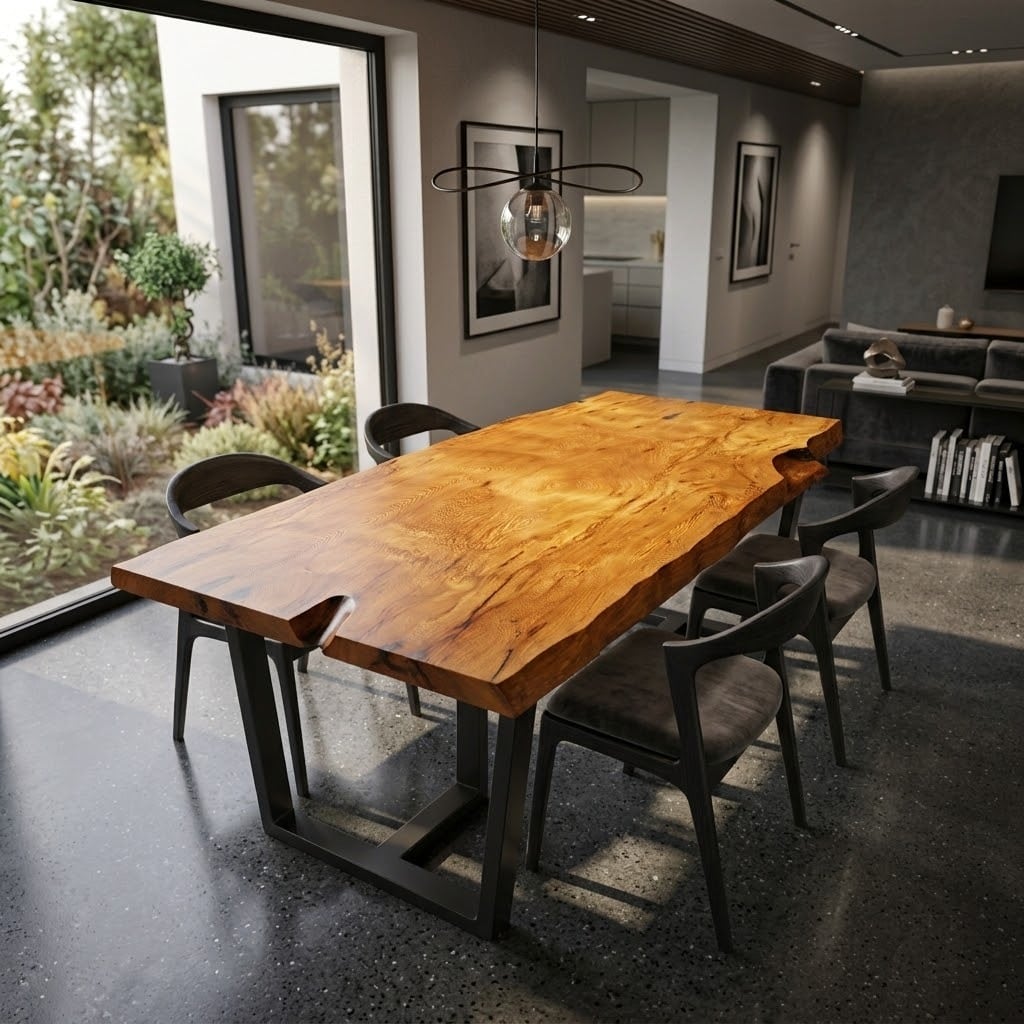【Premium】屋久杉(ヤクスギ)_1700×700-850×50_浅草本店_テーブル天板/一枚板 262774 t001