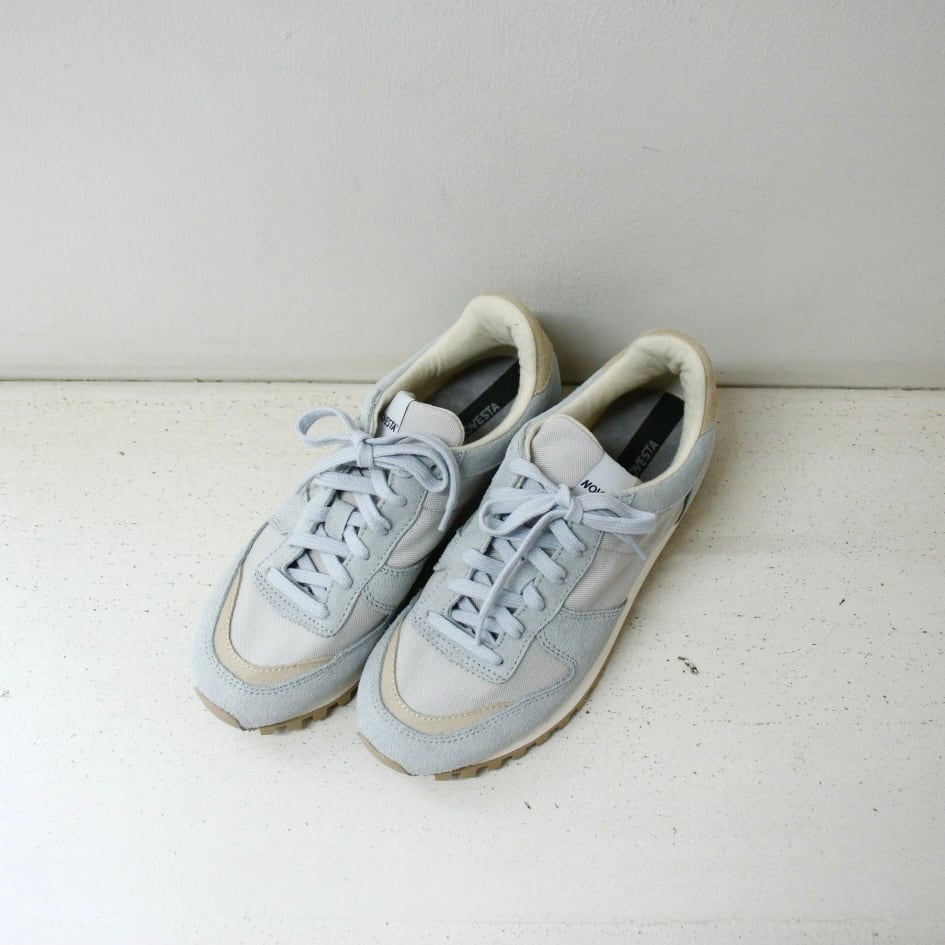 NOVESTA MARATHON TRAILスニーカー gray beige | coromo-cya-ya