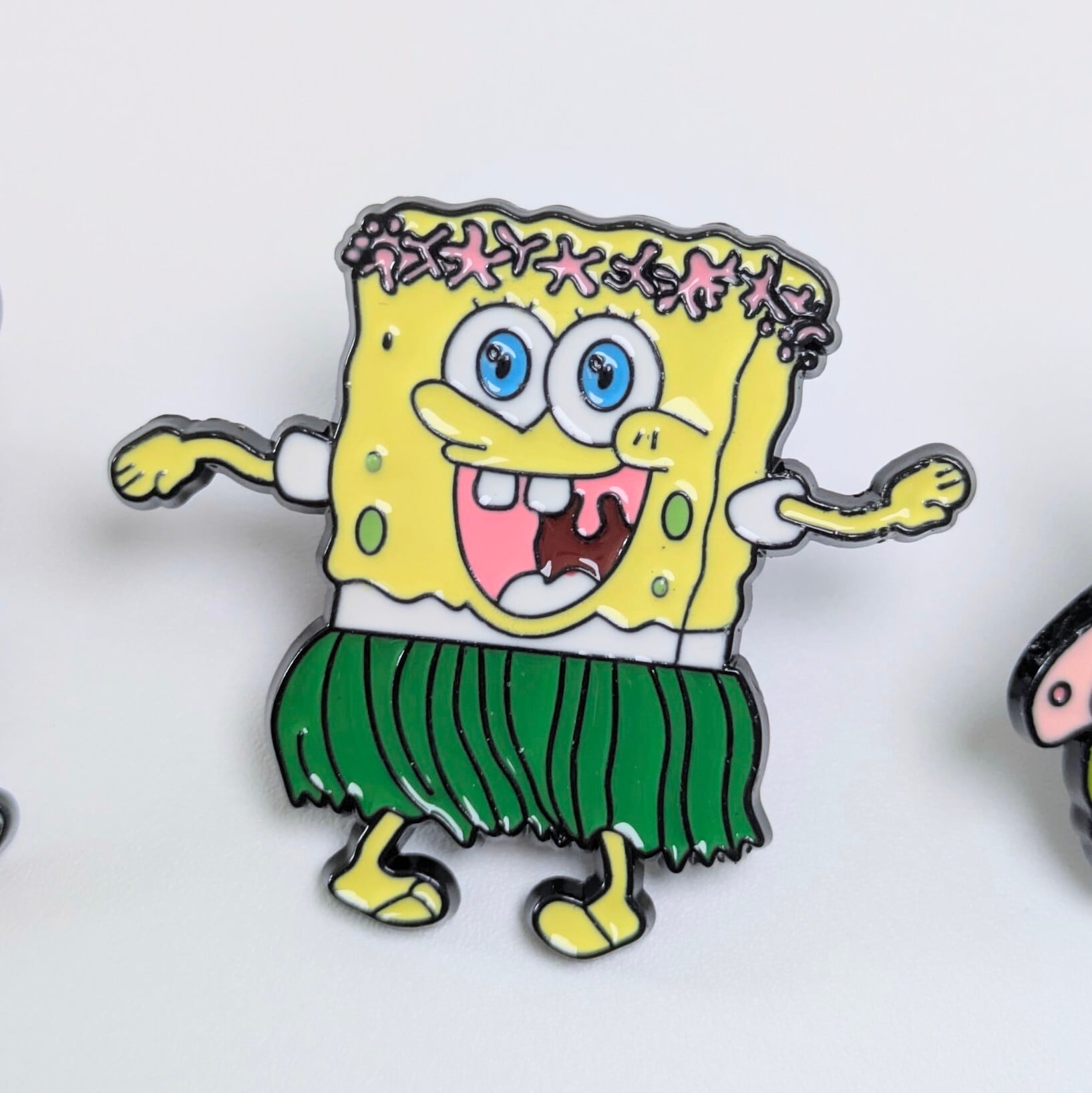 送料無料！ ★ピンズ PINS★ピンバッジ 【 SpongeBob SquarePants（スポンジボブ）】ピンズ 6Pセット / ピンバッジ / PINS〚アメリカン雑貨 アメトイ〛