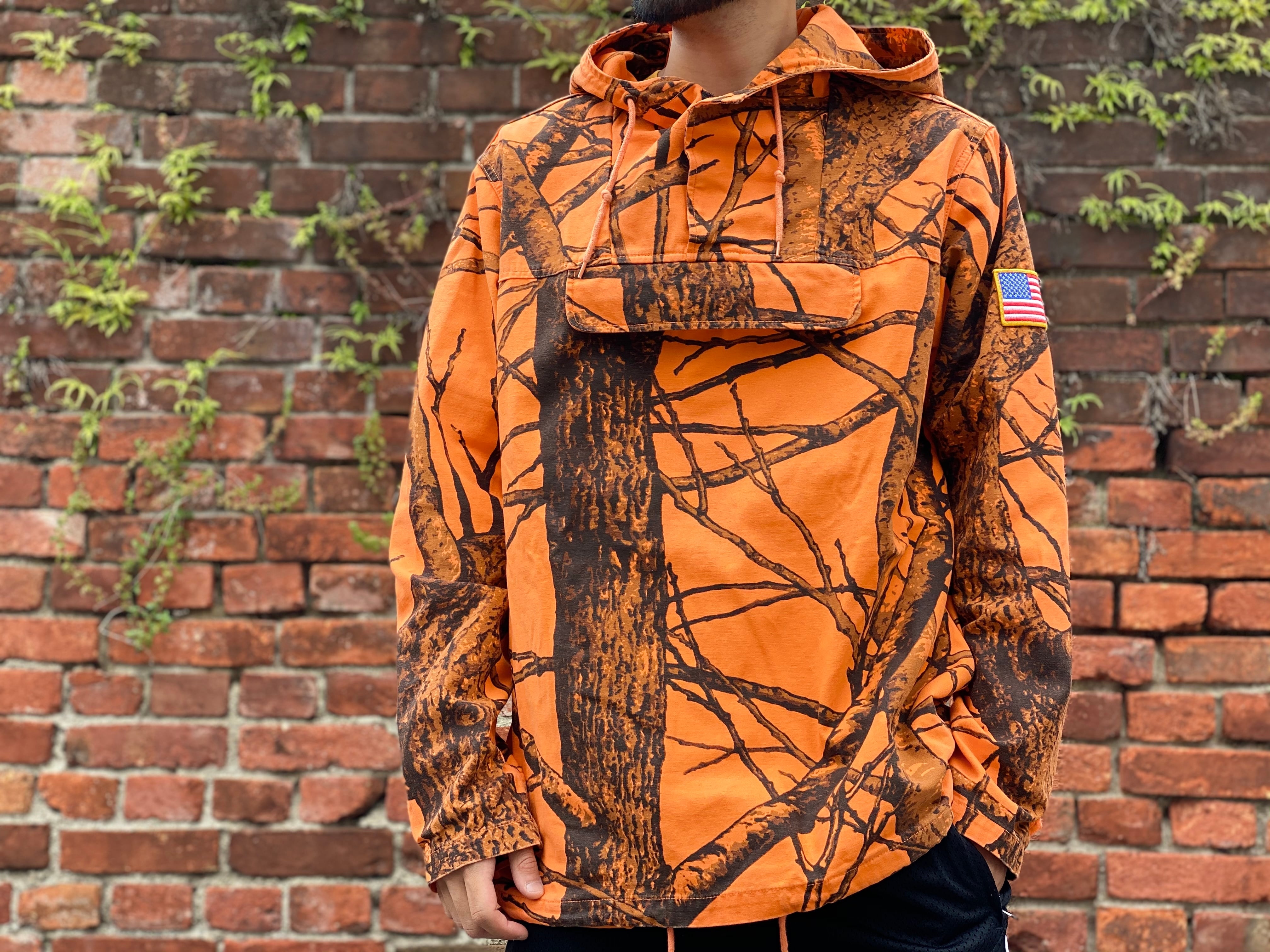 Supreme Field Pullover Tree Camo 値下げ不可-