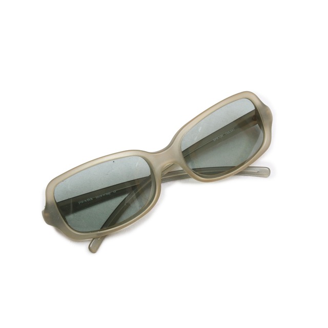 PRADA CellFlameSmorkSquareSunglasses