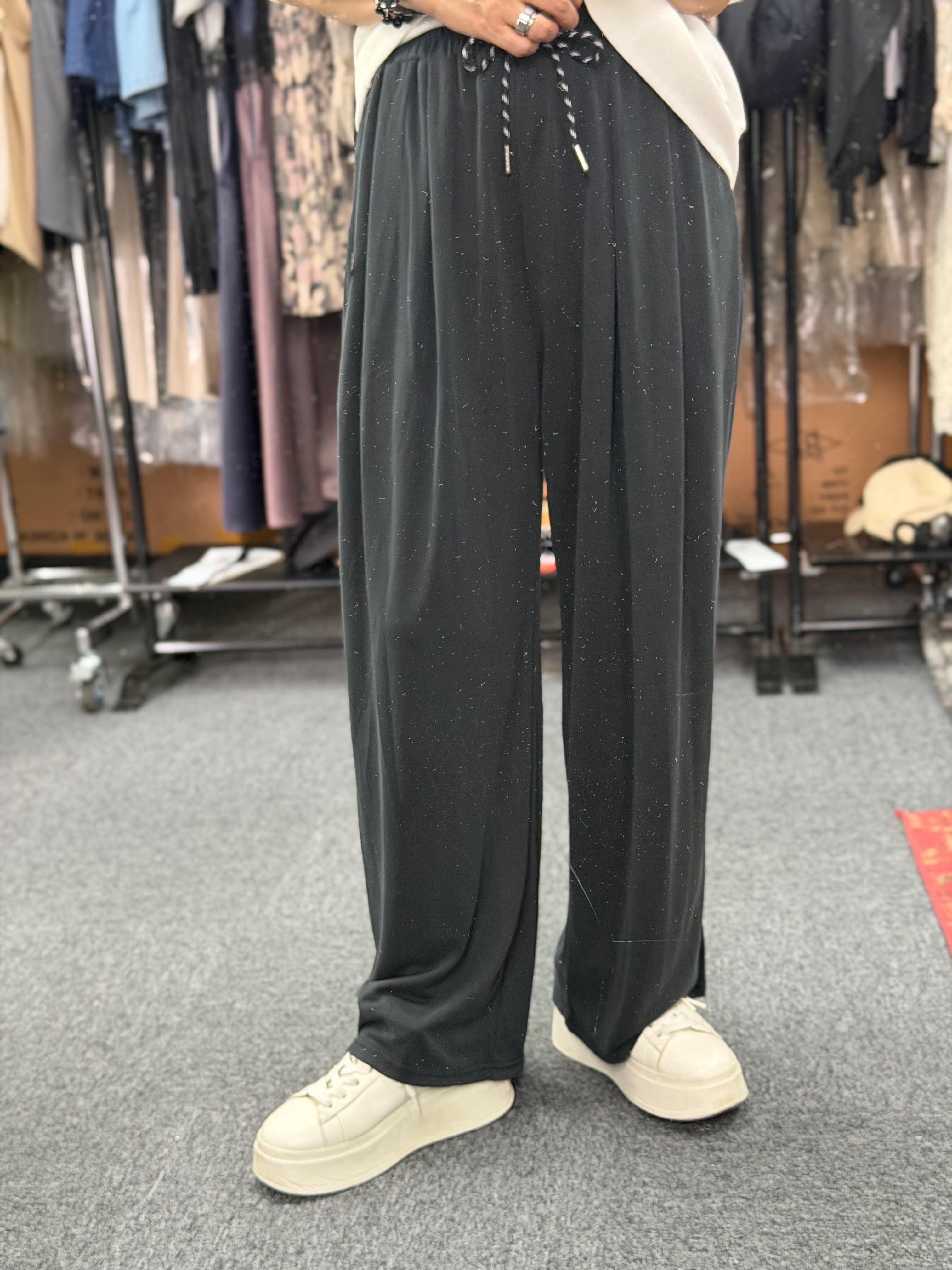 予約販売【 ayane 】ペイント加工バレルレッグデニムパンツ (826543) 3