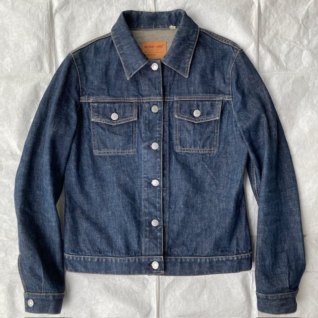 Helmut Lang ヘルムートラング デニムジャケット トラッカー 本人期 98