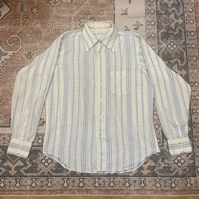 70s / Vintage / Jacquard patterned shirts
