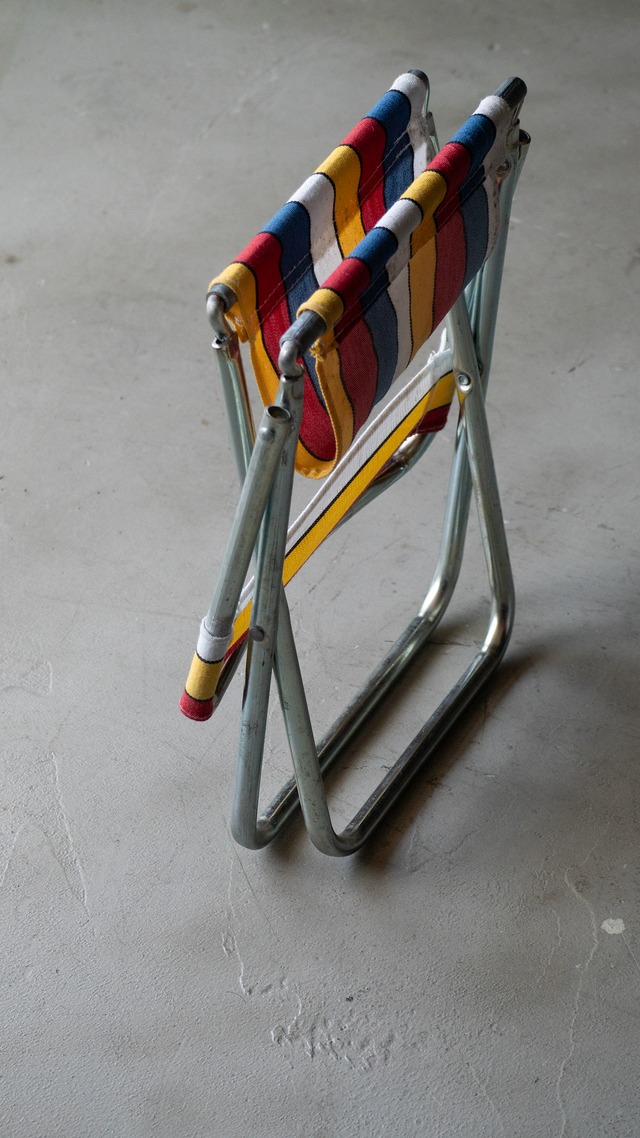 unknown vintage Mini folding chair
