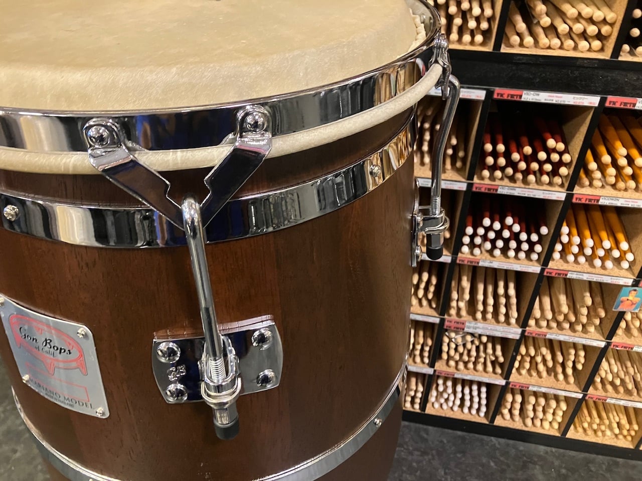 海外仕様] Gon Bops Mariano Series Congas 10.75” + 12.25” GON