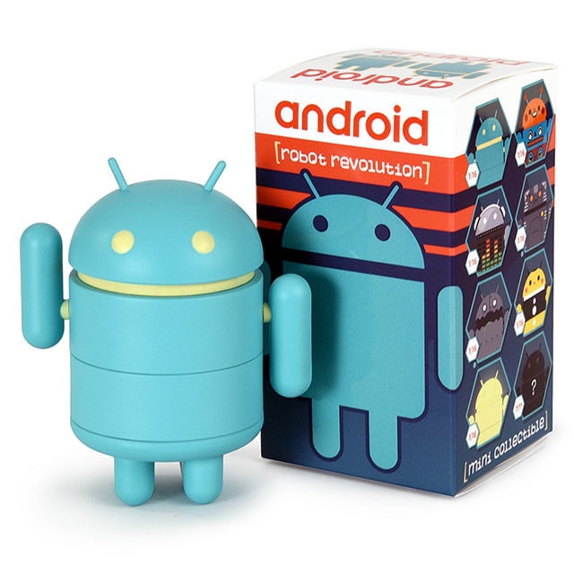 Android Mini Collectibles - Robot Revolution Series