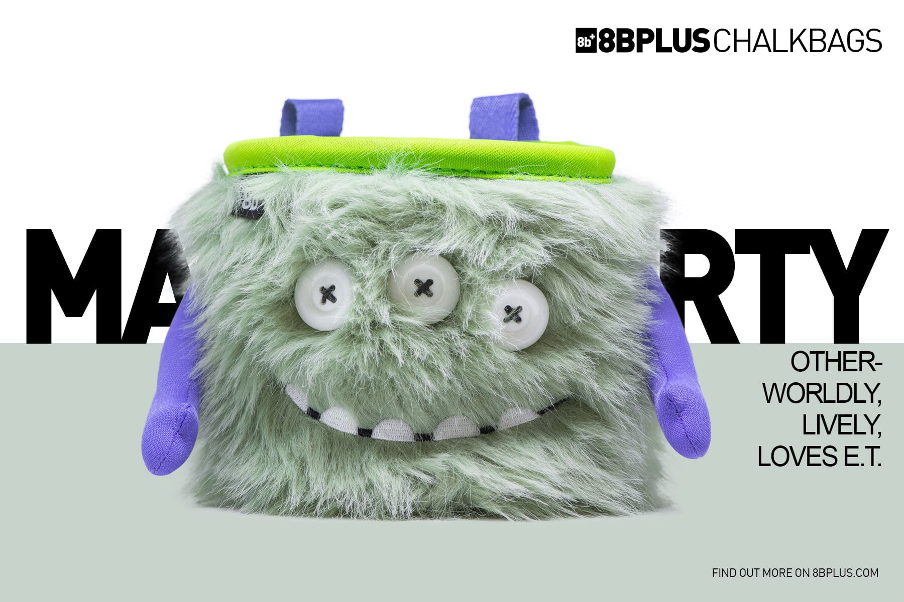 8BPLUS Chalk Bag MARTY | 8bplus Japan Store