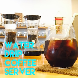家庭用水出しコーヒー器具  - Water Drip Coffee Server -