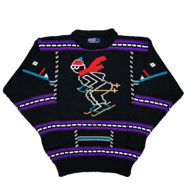 90's Ralph Lauren design knit