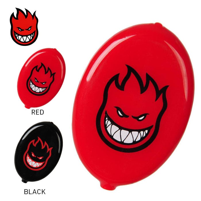 SPITFIRE COIN POUCH コインケース BLACK RED 財布 スピットファイヤー