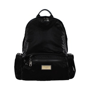 DOLCE&GABBANA ドルチェ&ガッバーナ メンズ バックパック・ボディバッグ ナイロン ブラック