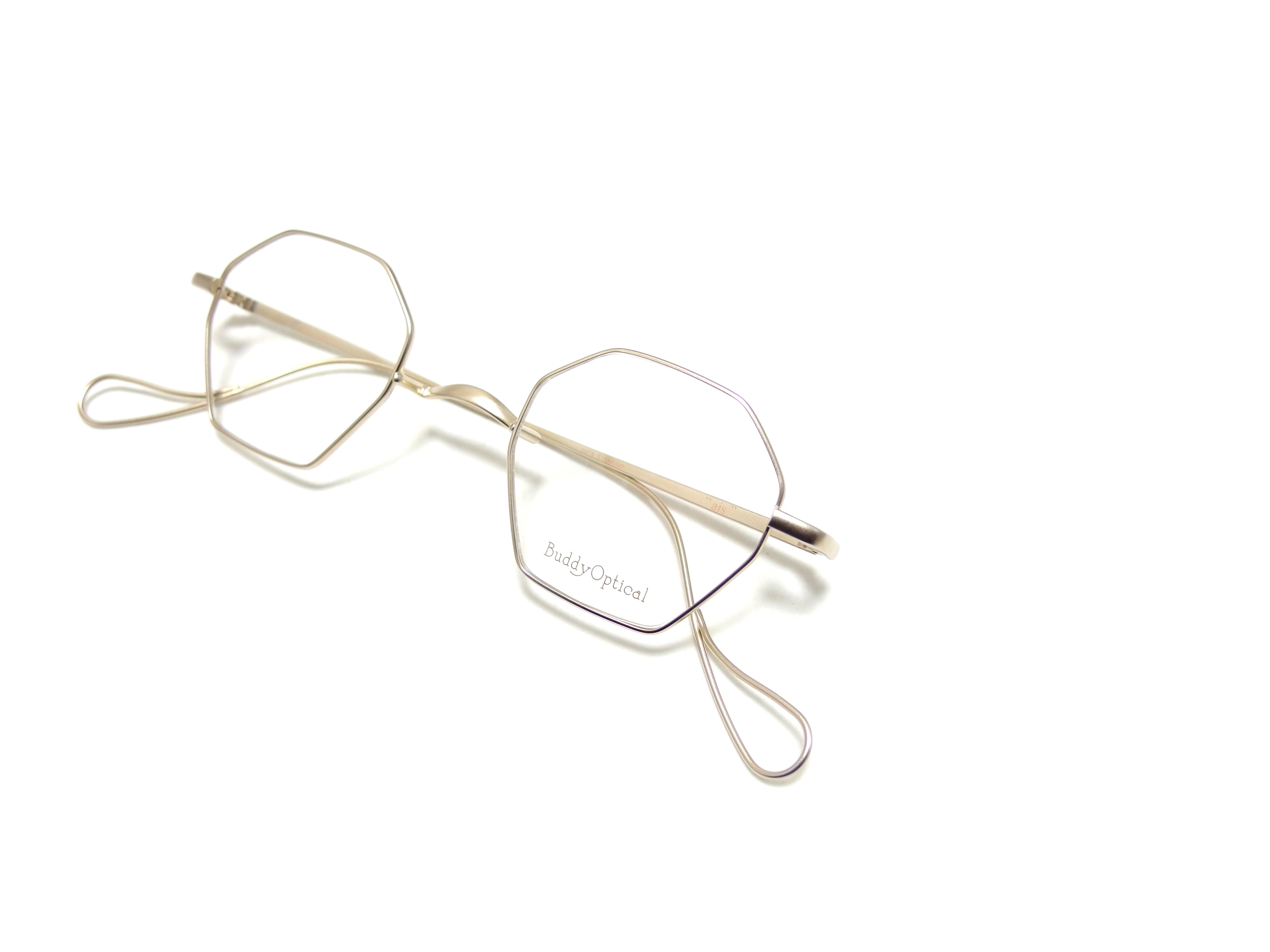 Buddy Optical】ais “matte gold” | 正光堂時計店