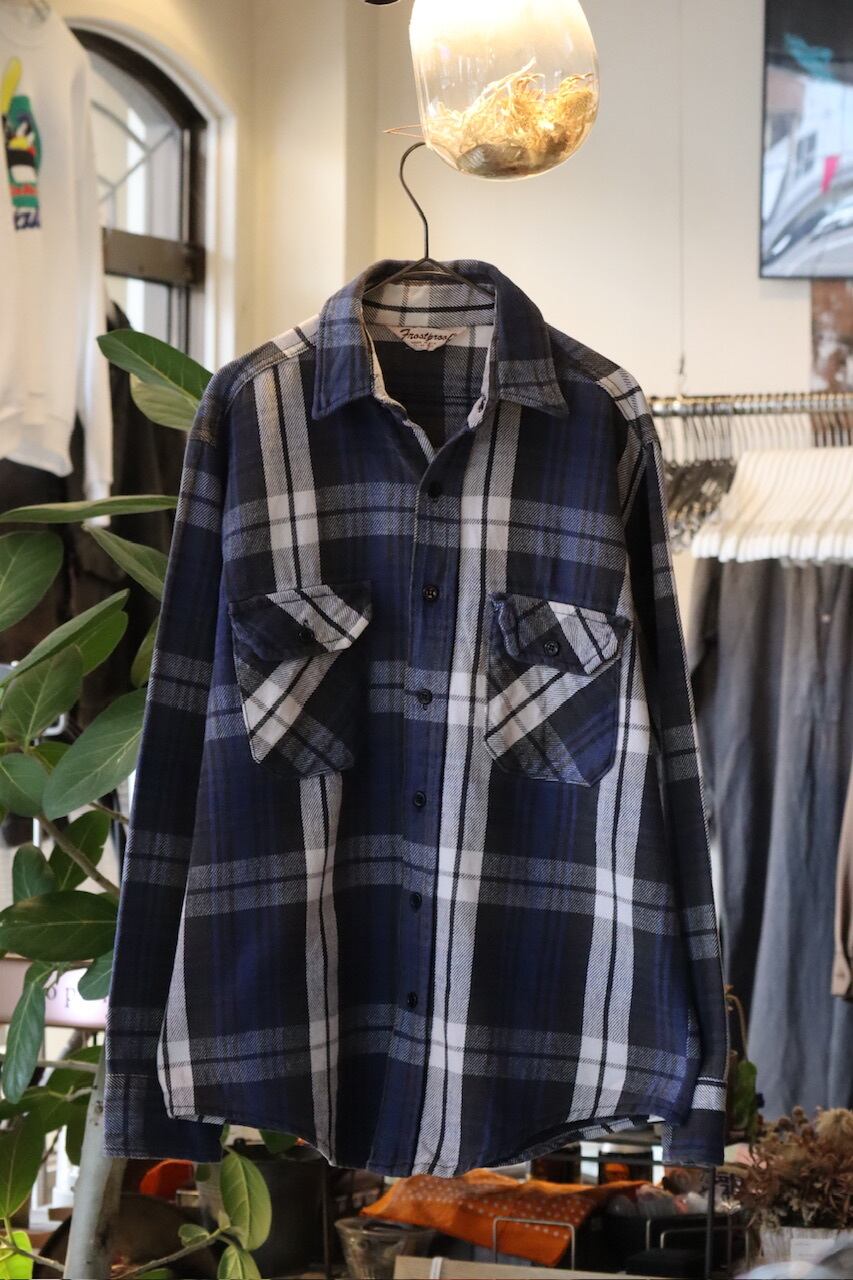 80's Frostproof flannel shirt | etcetera. vintage archive store