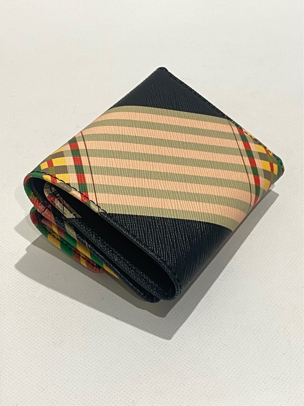 Vivienne Westwood ヴィヴィアン・ウェストウッド 三つ折り 財布 52010013U-SAFFTAR/COM TARTAN/O102