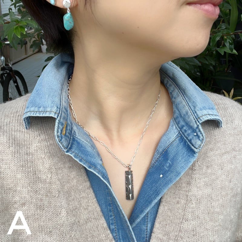 Indian Jewelry】KEVIN RAMONE トライアングル スタンプワーク