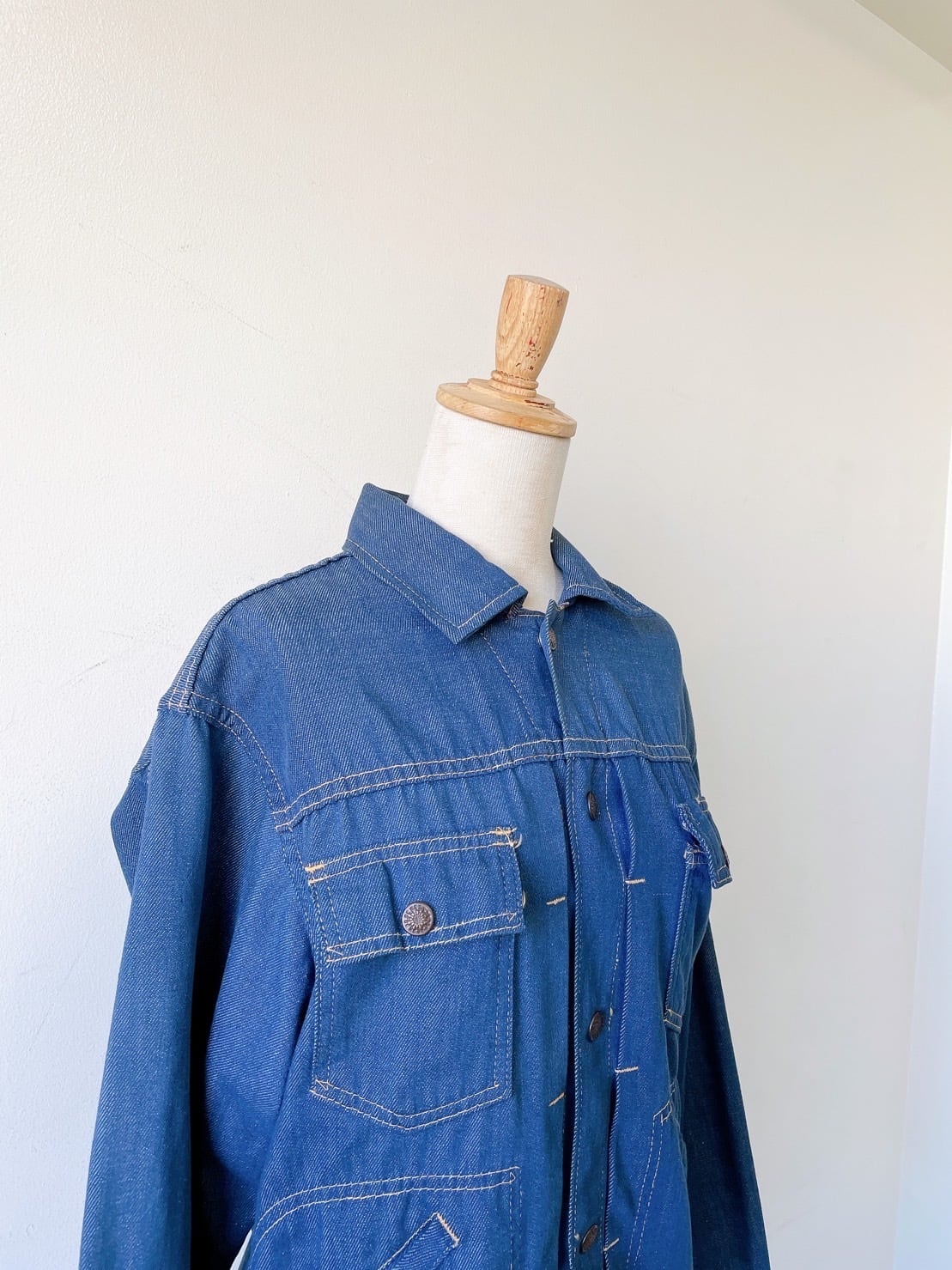 70年代 J.C.Penney RANCHCRAFT デニムランチコート | Used & Vintage Clothing  『VALON』『Lanp』 powered by BASE