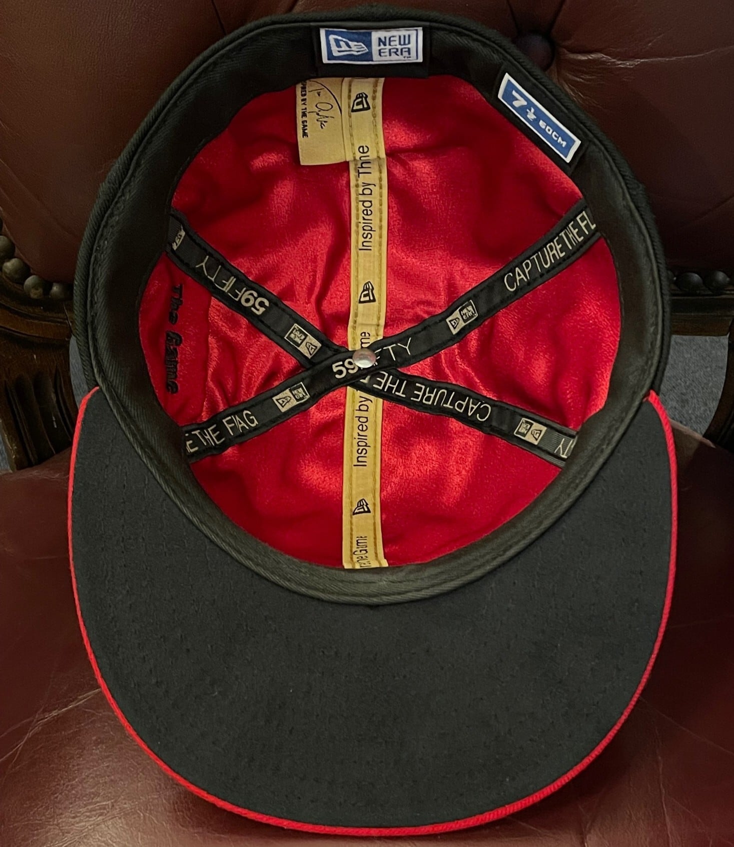 New Era/Capture the Flag Fabolous/激レア！ 激レア 世界288個限定 MADE IN USA製 NEW ERA CAPTURE THE FLAG × THE