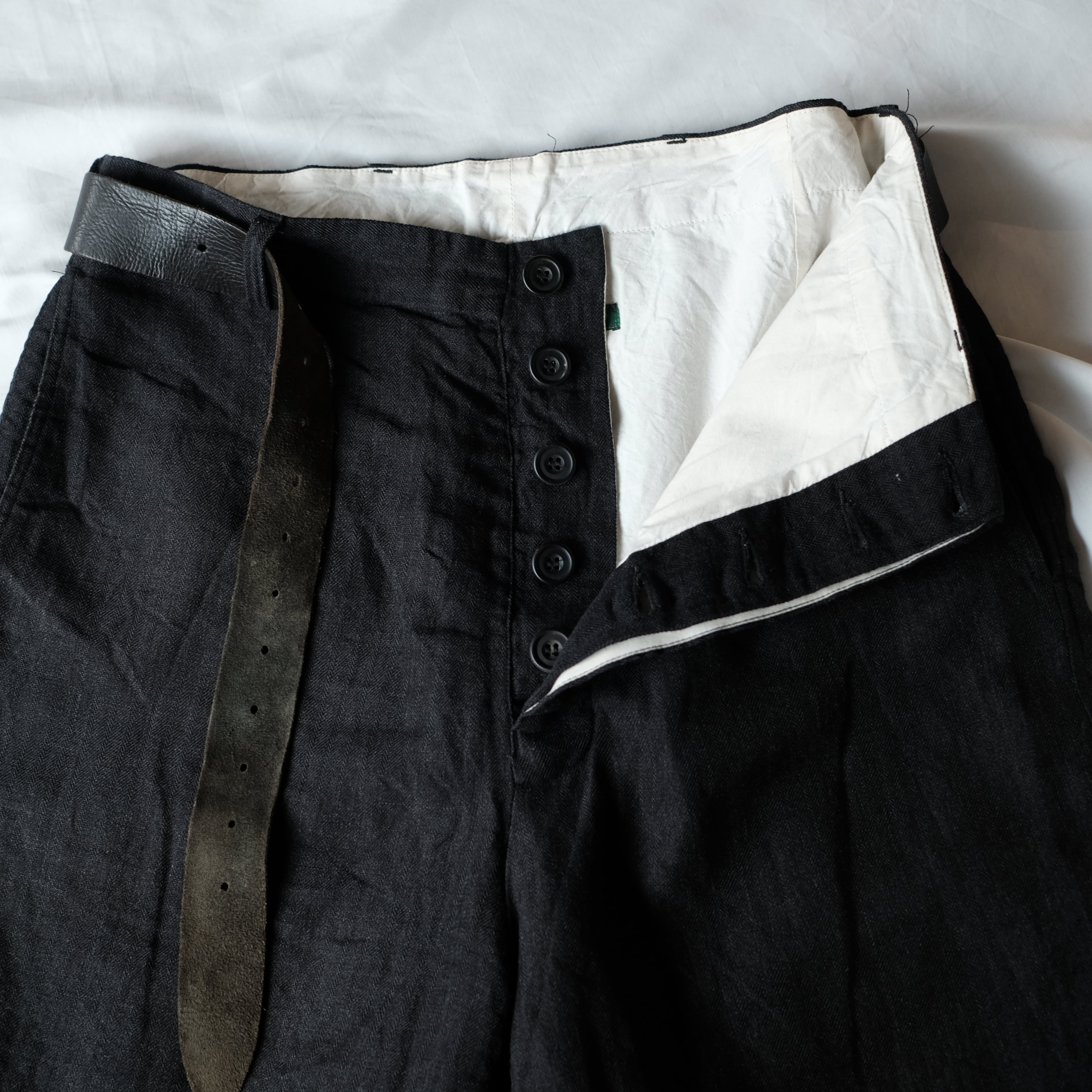PAUL HARNDEN LEATHER BELT SHORTS | safarionline