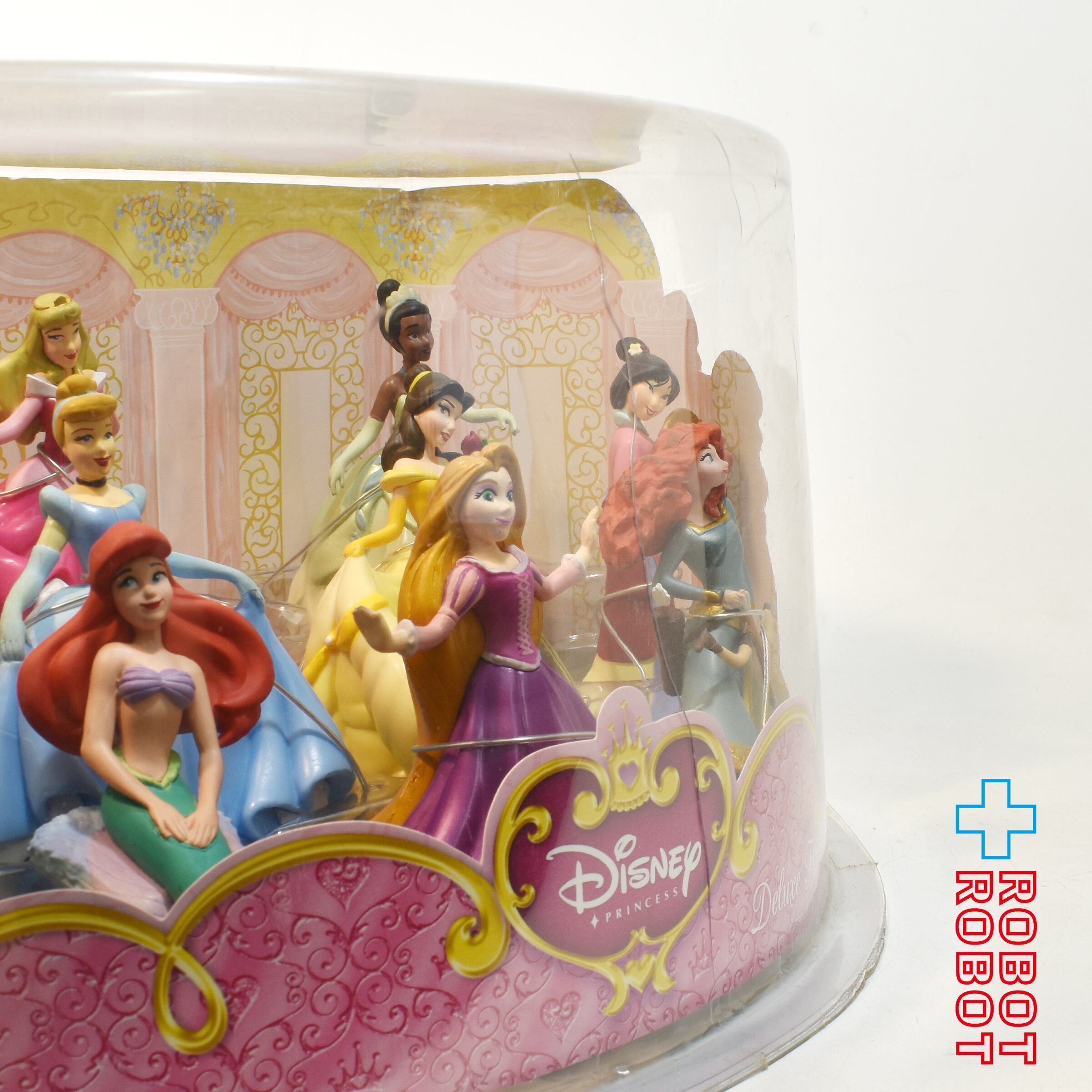 ディズニーストア ディズニープリンセス デラックスフィギュアリン