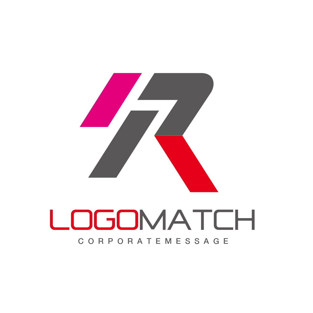 着実な成長のRのロゴ