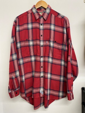 90slevi's Cotton Flannel Check Shirt/L