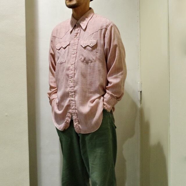 1970s Washington DEE-CEE Western Shirt / ヴィンテージ ウエスタン