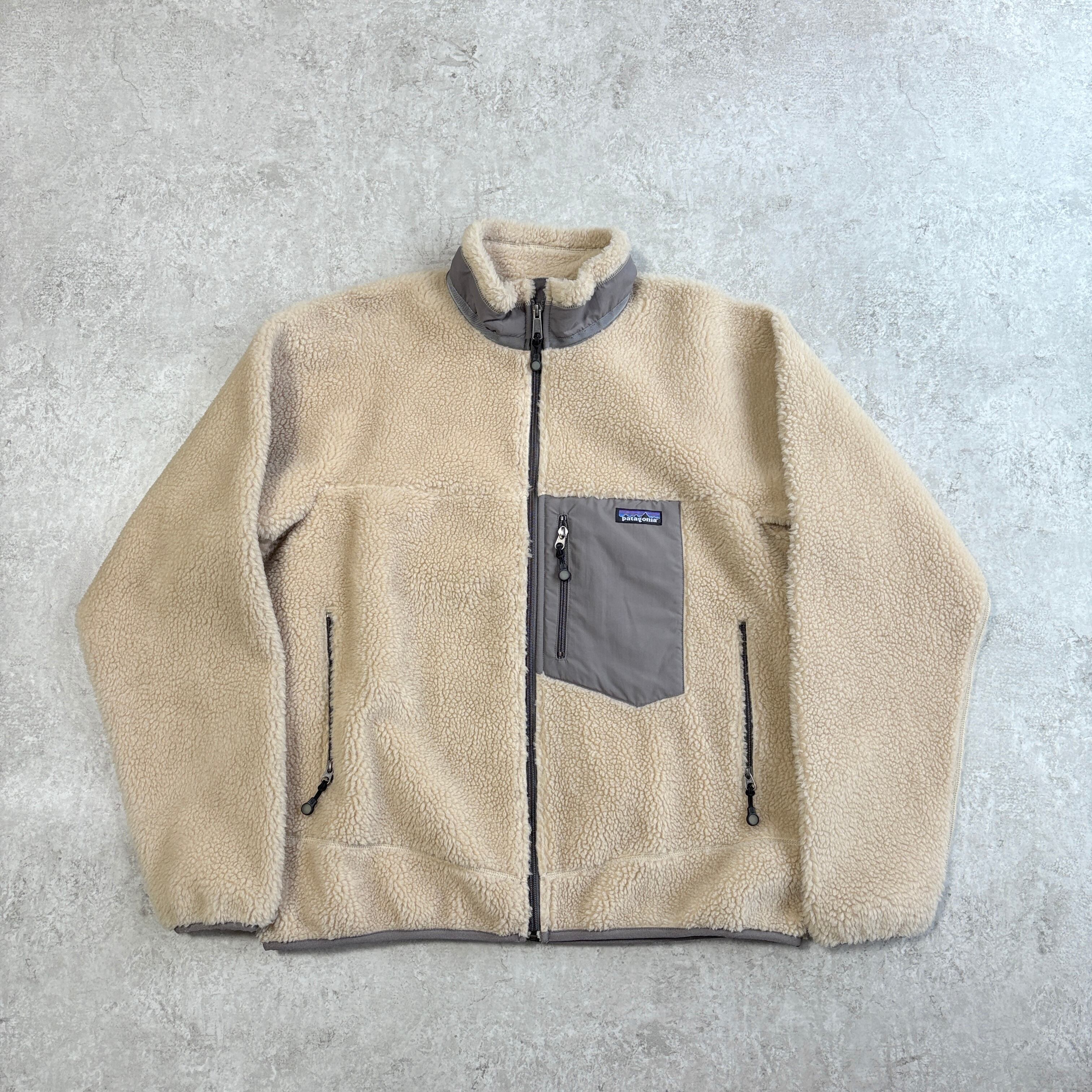 00s 2003年 CANADA製 【Dead Stock】 patagonia RETRO-X Jacket
