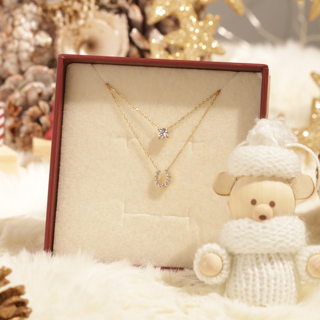 【限定Christmas set E】necklace×necklace（通常¥12,160）