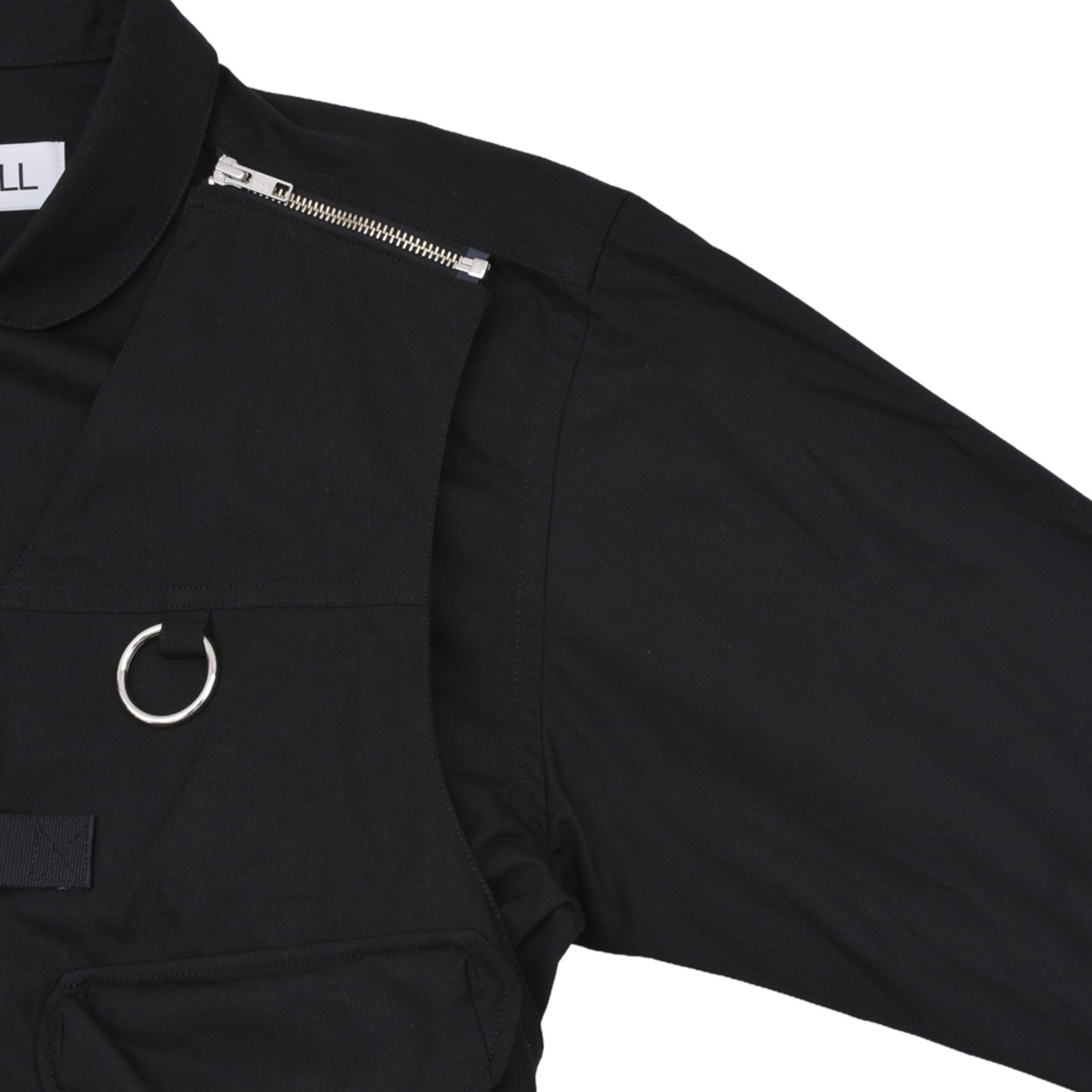 【KIDILL】UTILITY FIELD VEST DETACHABLE SHIRT - 5
