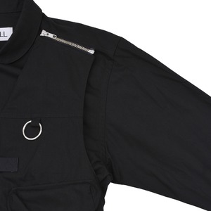 【KIDILL】UTILITY FIELD VEST DETACHABLE SHIRT