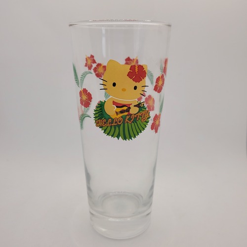 南国キティのタンブラー 2002年製 昔のサンリオ