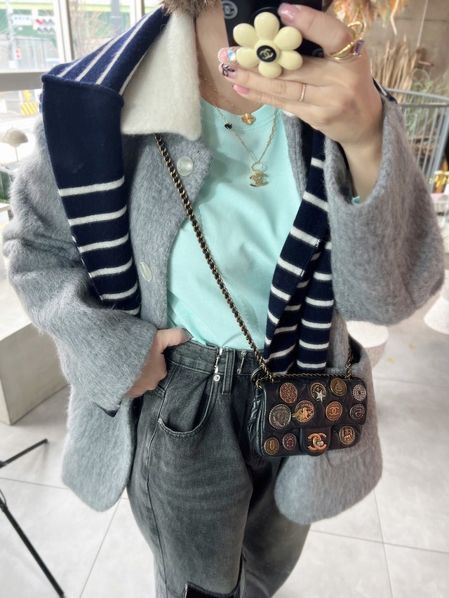 （original）ジャスワッペンロングTシャツ