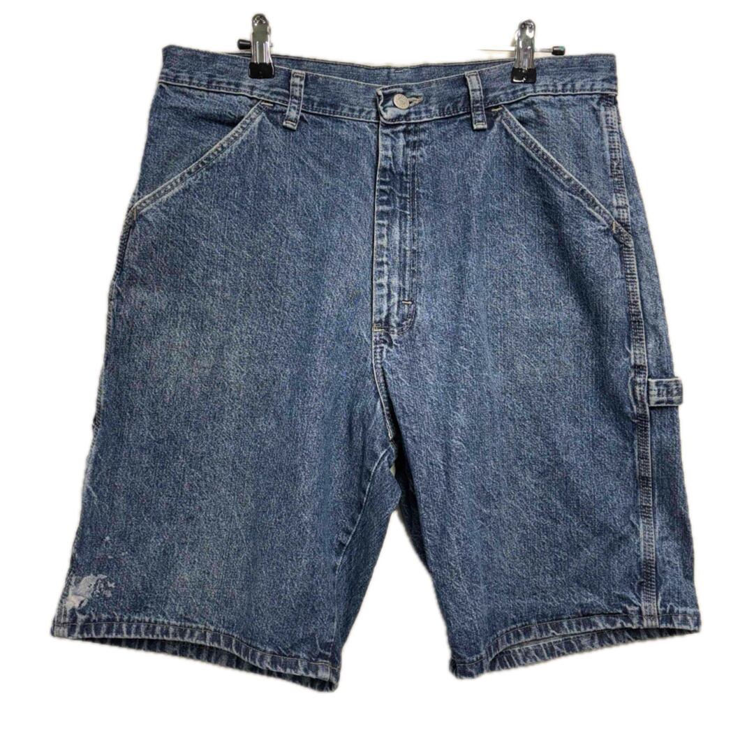90s Levi’s 560 バギーショーツ 90s USA製 Levi's 560 カラーデニム バギーショーツ メンズS | vimfurugi