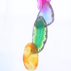Soda Ice cream 05 - アゲートヒーリングチャイム / Agate Sun Catcher Wind Chime 495