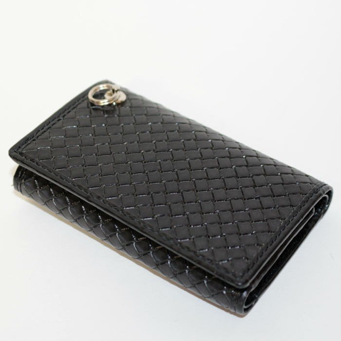 NUMBER (N)INE レザーウォレットコード NUMBER(N)INE ナンバーナイン ブレイディング キーケース ウォレット