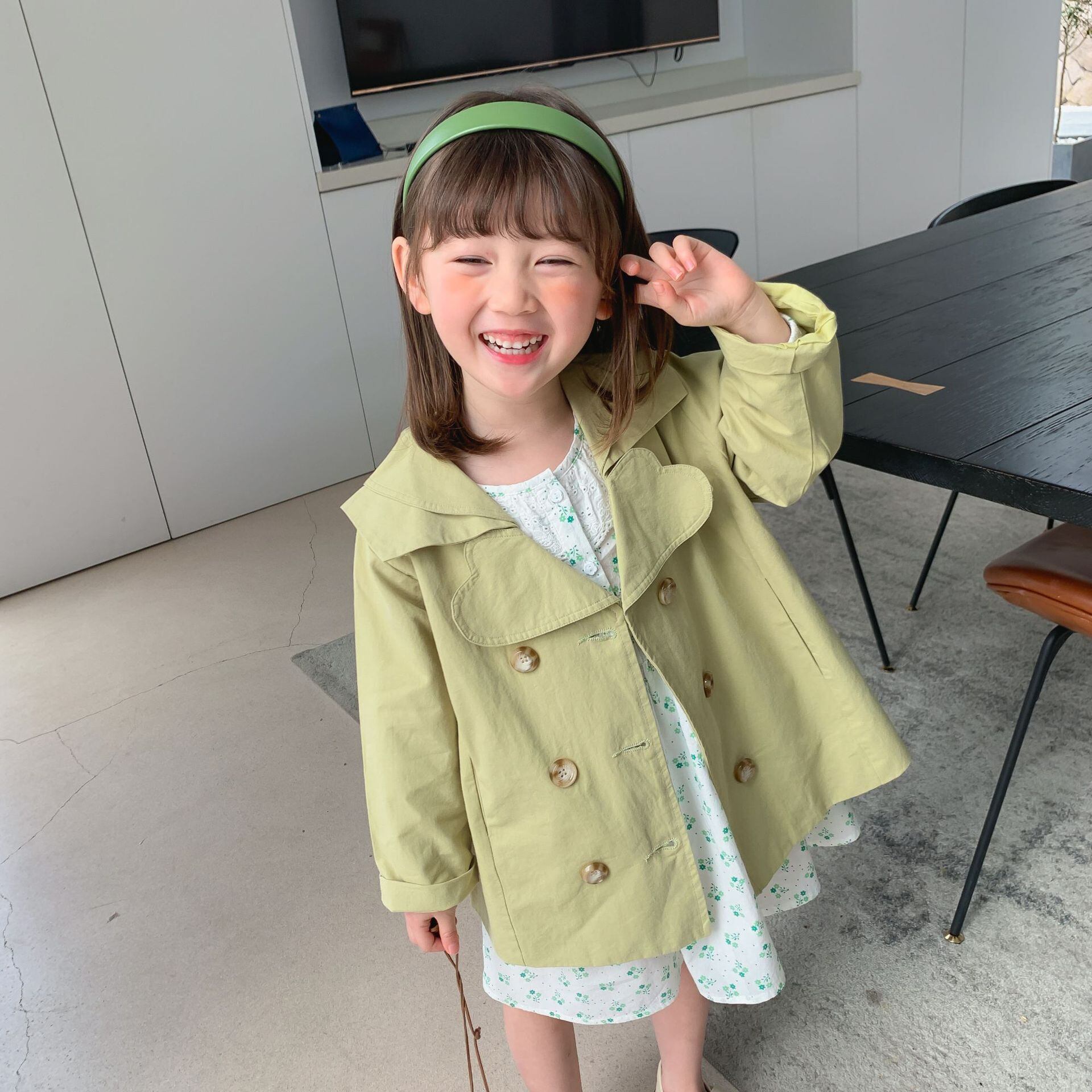 新品タグ付き ハッカキッズ コート 130 | chicshabu.com